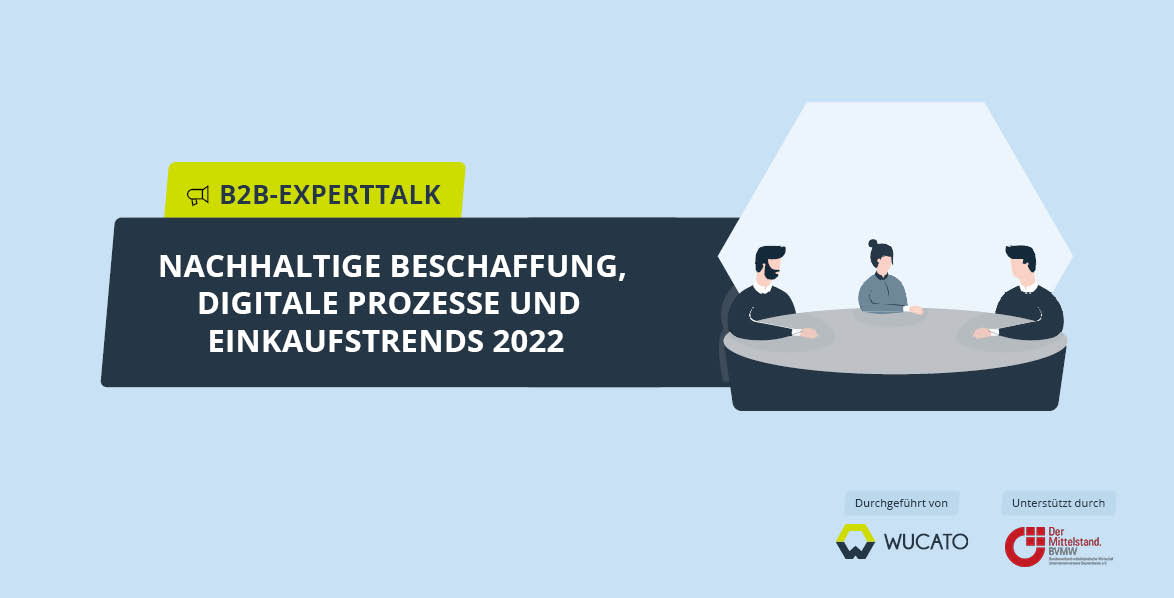 Jetzt kostenlos registrieren zum Wucato B2B-Experttalk