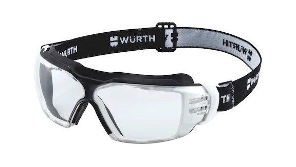 Vollsichtbrille FS 100 - Kompaktes Design mit geringem Gewicht 