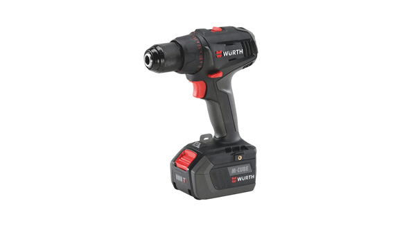 Cordless Drill Drivers ABS 18 Compact M-CUBE - compact, powerful and brushless cordless drill screwdriver for moderate screwing and drilling work 