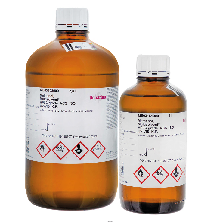 Salzsäurelösung 32% g/g ExpertQ® ISO, 1 L, Glasflasche 