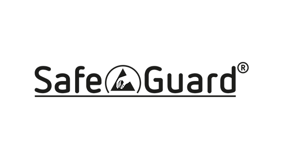 Die ESD-Produkte unserer Eigenmarke SafeGuard liefern höchste Qualität zu besten Preisen. 