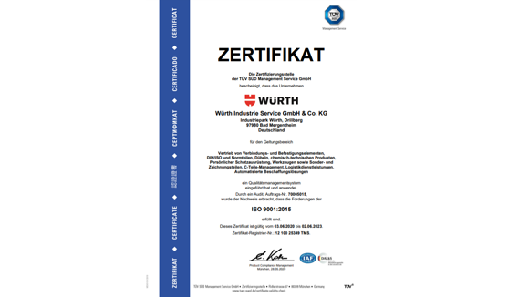 ISO 9001:2015 