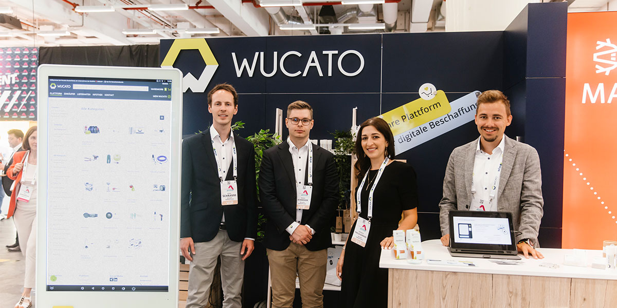Wucato als Aussteller auf dem Procurement Summit 2023 in Hamburg - die Fachmesse für Digitalisierung und Innovation im Einkauf