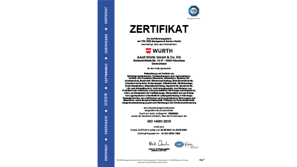 DIN EN ISO 14001 DIN EN ISO 14001