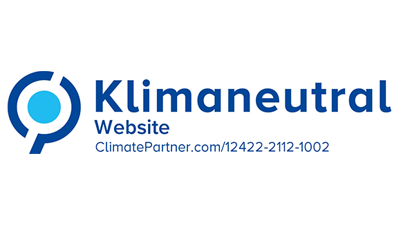 Klimaneutrale Website 