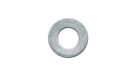 Flat Washer for Hexagon Bolts and nuts - DIN 125 galvanised steel, blue passivated 