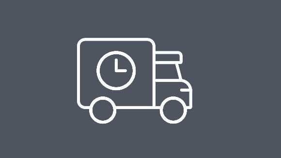 Fast delivery - Our advanced logistics processes guarantee fast, reliable delivery. 