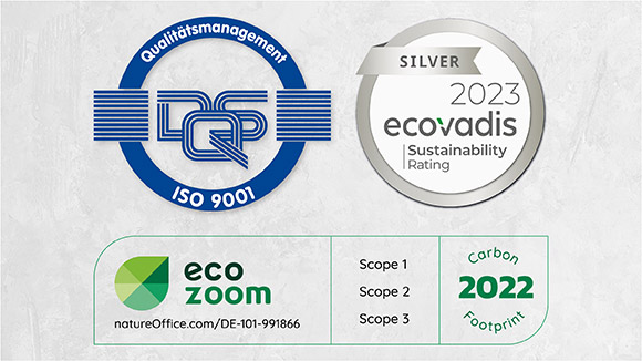 EcoVadis Silver