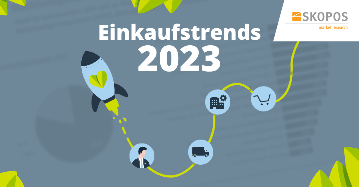 Studie: Trends im Einkauf 2023