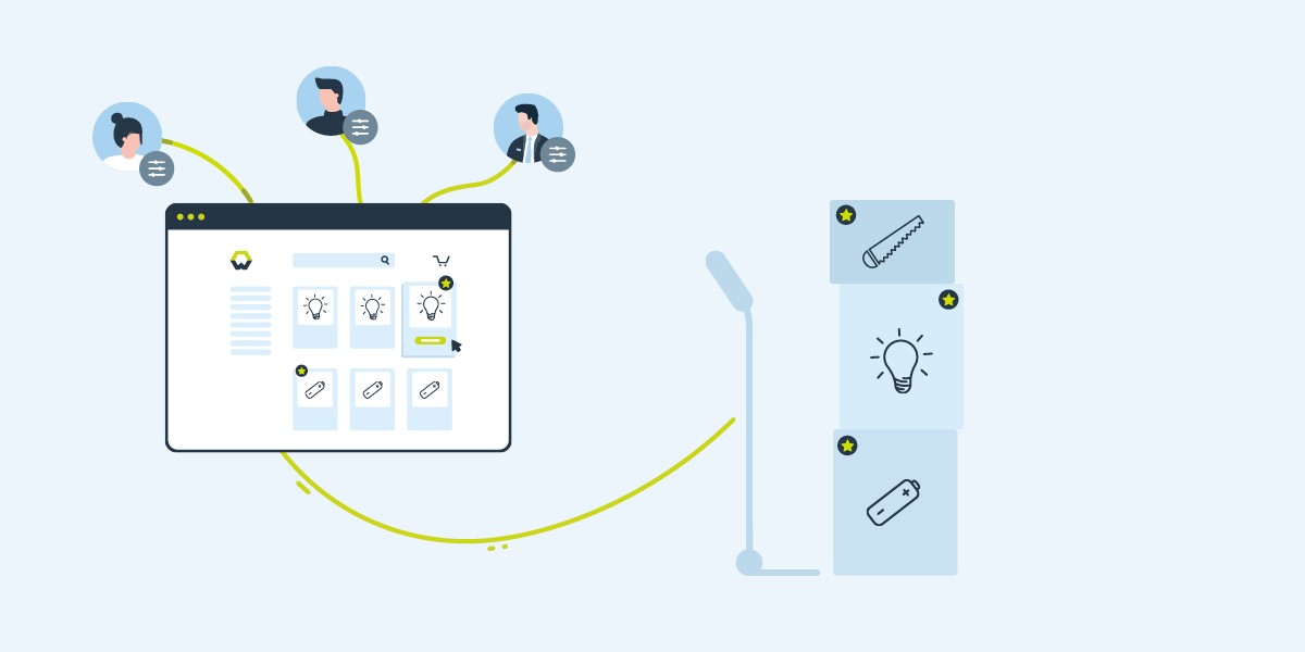 Als digitale Beschaffungsplattform unterstützt Wucato B2B-Unternehmen dabei, ihren Beschaffungsprozess im Einkauf zu optimieren. Guided Buying macht den operativen Einkauf von C-Teilen und Betriebsmitteln maximal einfach und effizient.