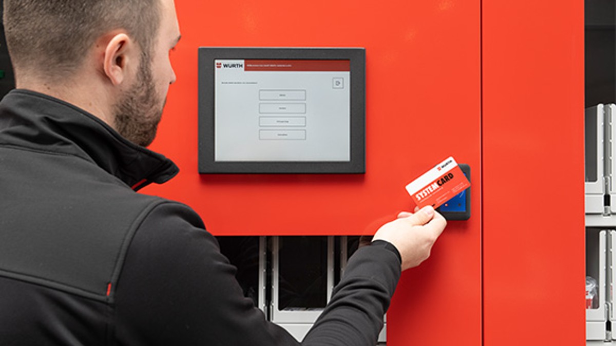 Identifikation eines Mitarbeitenden Identifikation eines Mitarbeitenden
