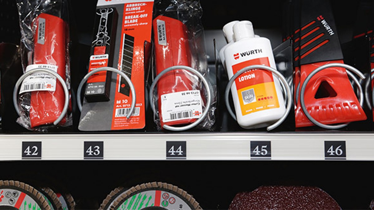 Regelmäßige Prüfung des Lagerbestands Regelmäßige Prüfung des Lagerbestands