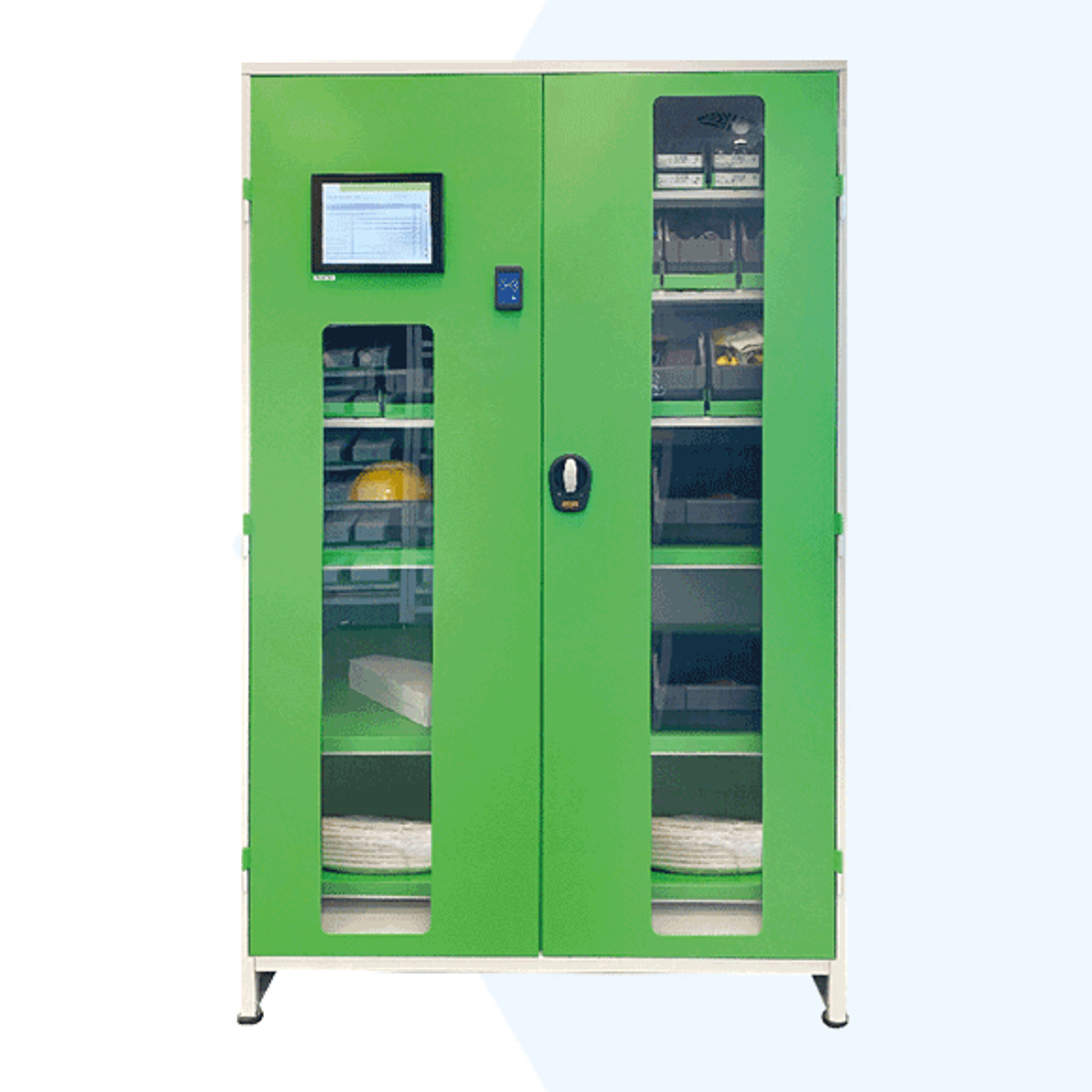 Wiegezellenautomat Wiegezellenautomat