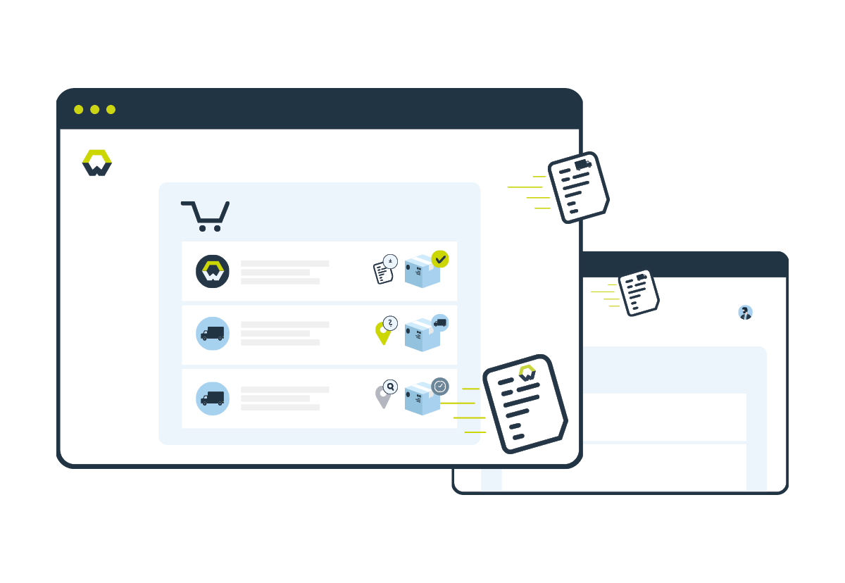 Transparency and efficient ordering processes - from operations to accounting