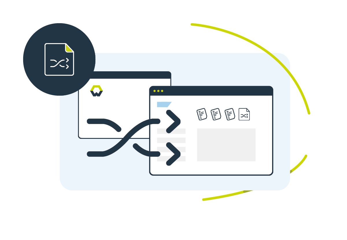 System integration & automatic data exchange