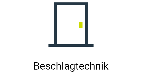 Bau-, Fenster-, Möbel- und Türbeschläge in der Kategorie Arbeitskleidung und Arbeitsschutz