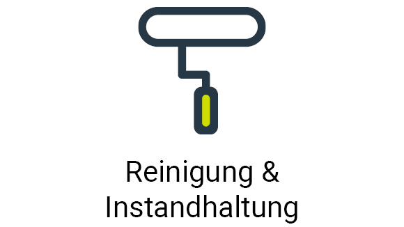 Besen, Fensterreinigung, Wischmöppe und vieles mehr gibt es in der Kategorie Reinigung & Instandhaltung