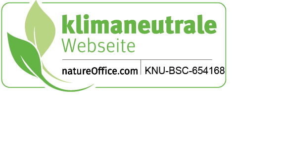 Wucato steht für nachhaltiges Beschaffen im E-Commerce - wucato.de wird klimaneutral betrieben: Alle CO2-Emissionen, die im Betrieb entstehen, wurden erfasst und durch ein anerkanntes Klimaschutzprojekt ausgeglichen.