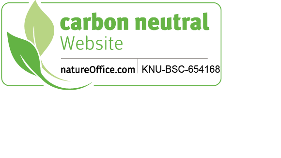 Wucato stands for sustainable e-commerce procurement - wucato.de runs carbon neutral: all CO2-emissions, produced in its operation and hosting, were measured and neutralized through supporting an acknowledged climate protection project.
